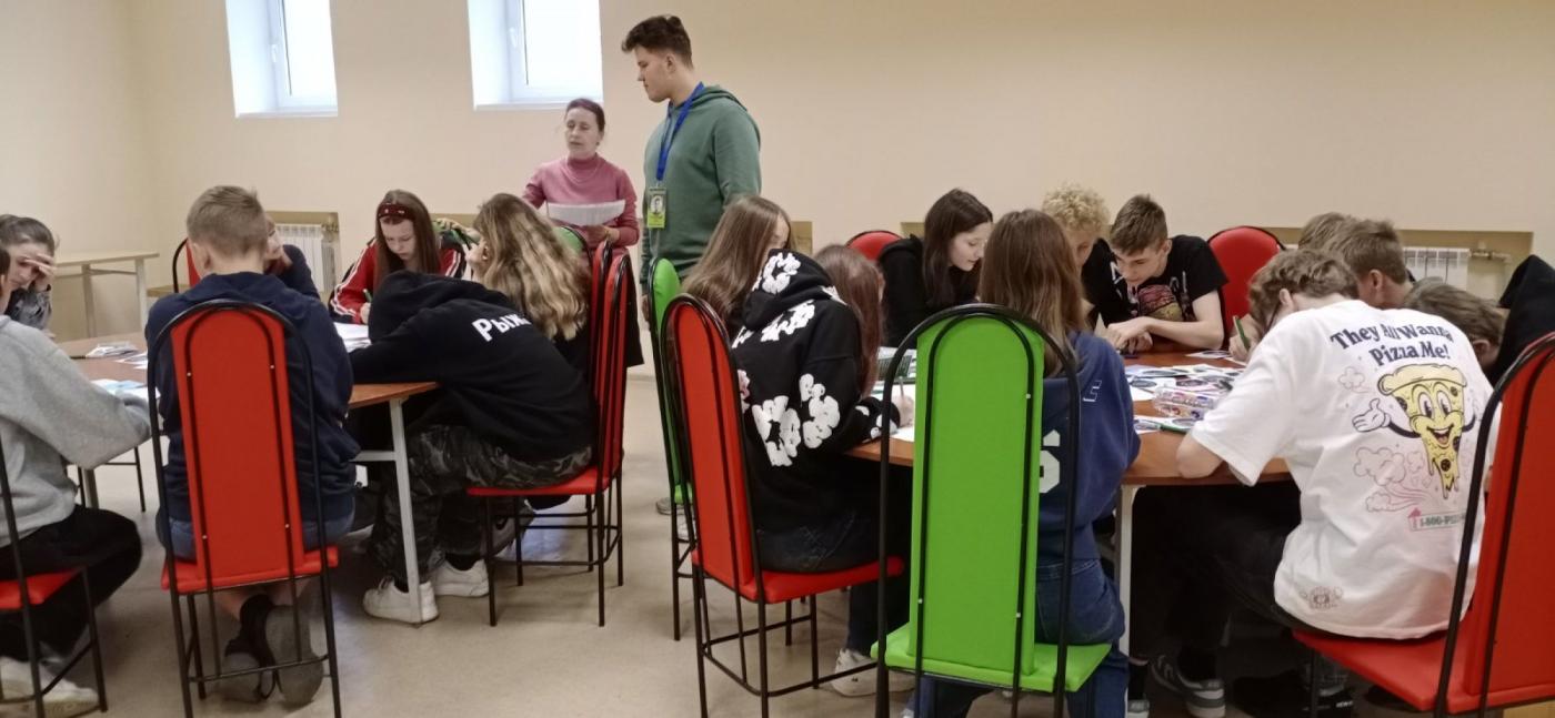 Профориентационные занятия в детском оздоровительном лагере «Политехник»